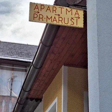 Apartma Pr Marusi Bovec Exterior foto