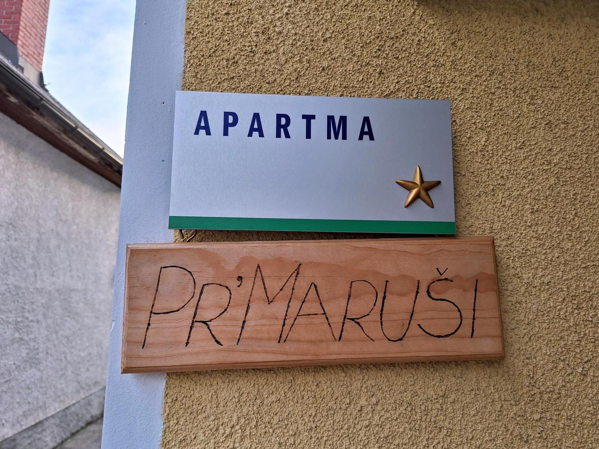 Apartma Pr Marusi Bovec Exterior foto